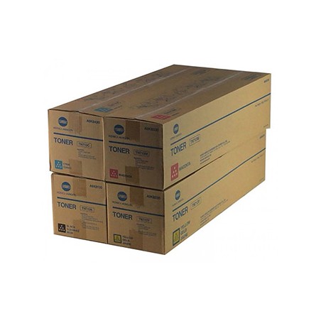 Konica Minolta oryginalny toner A9K8150, TN713K, black, 48900s