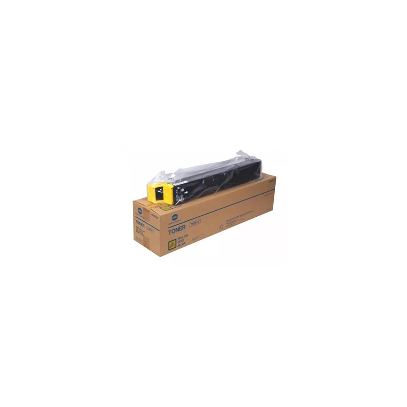 Konica Minolta oryginalny toner ACP825H, TN715Y, yellow, 22500s