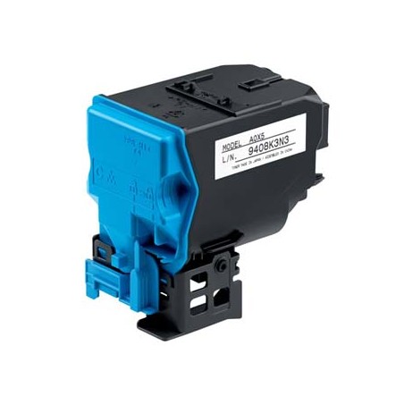 Konica Minolta oryginalny toner A0X5453, TNP27C, cyan, 4500s