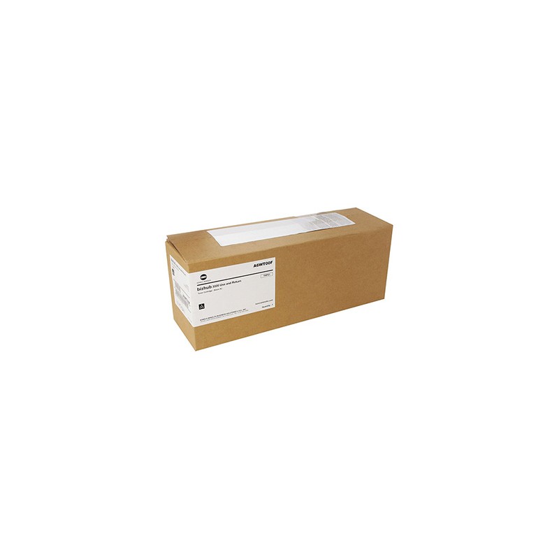 Konica Minolta oryginalny toner A6WT00H, black, 10000s, return