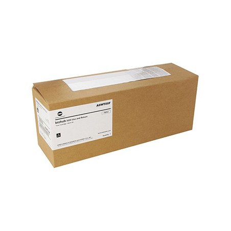 Konica Minolta oryginalny toner A6WT00H, black, 10000s, return