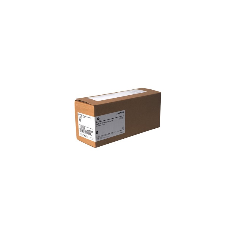 Konica Minolta oryginalny toner AADW050, TNP-53, black, 25000s, return
