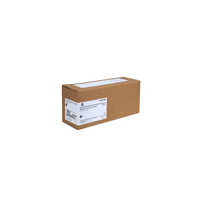 Konica Minolta oryginalny toner AAE1050, TNP-63, black, 25000s, return