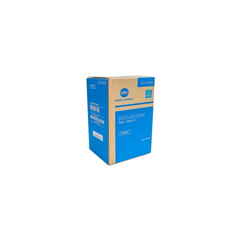 Konica Minolta oryginalny toner AAJW450, TNP79C, cyan, 9000s