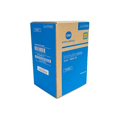Konica Minolta oryginalny toner AAJW250, TNP79Y, yellow, 9000s