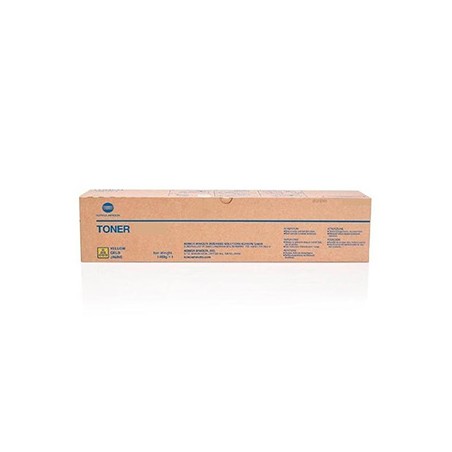 Konica Minolta oryginalny toner AAJW252, TNP-80Y, yellow, 9000s