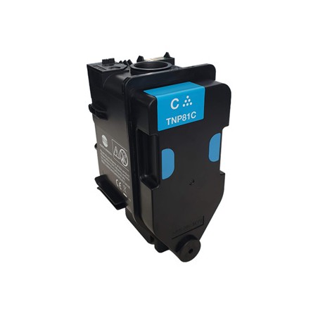 Konica Minolta oryginalny toner AAJW451, TNP-81C, cyan, 9000s