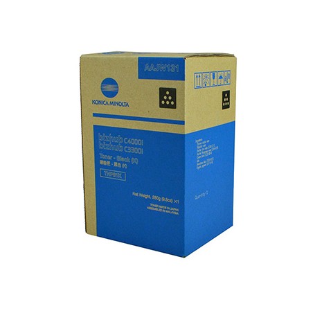 Konica Minolta oryginalny toner AAJW151, TNP-81K, black, 13000s