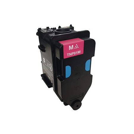 Konica Minolta oryginalny toner AAJW351, TNP-81M, magenta, 9000s