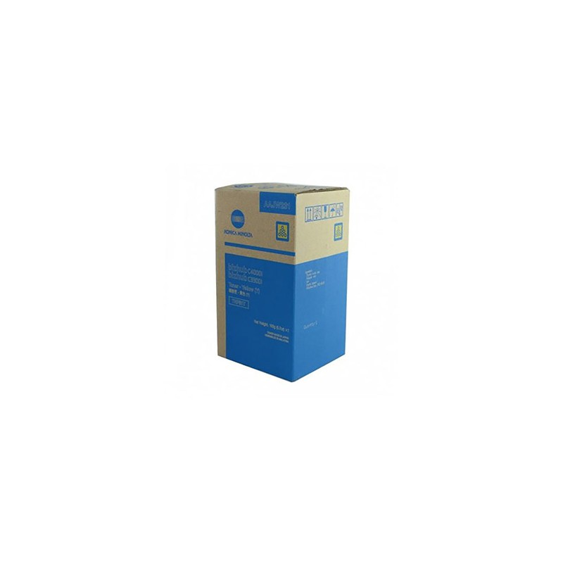 Konica Minolta oryginalny toner AAJW251, TNP-81Y, yellow, 9000s