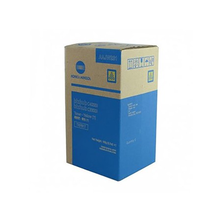 Konica Minolta oryginalny toner AAJW251, TNP-81Y, yellow, 9000s