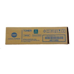 Konica Minolta oryginalny toner AE1Y450, TNP-92C, cyan, 4000s