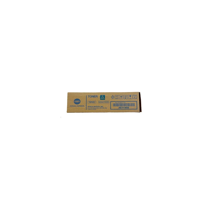 Konica Minolta oryginalny toner AE1Y450, TNP-92C, cyan, 4000s
