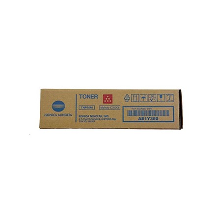 Konica Minolta oryginalny toner AE1Y350, TNP-92M, magenta, 4000s