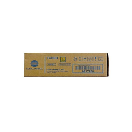 Konica Minolta oryginalny toner AE1Y250, TNP-92Y, yellow, 4000s