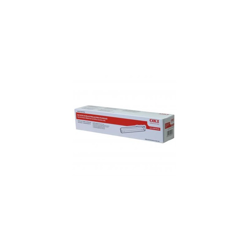 OKI oryginalny toner 43979102, black, 3500s