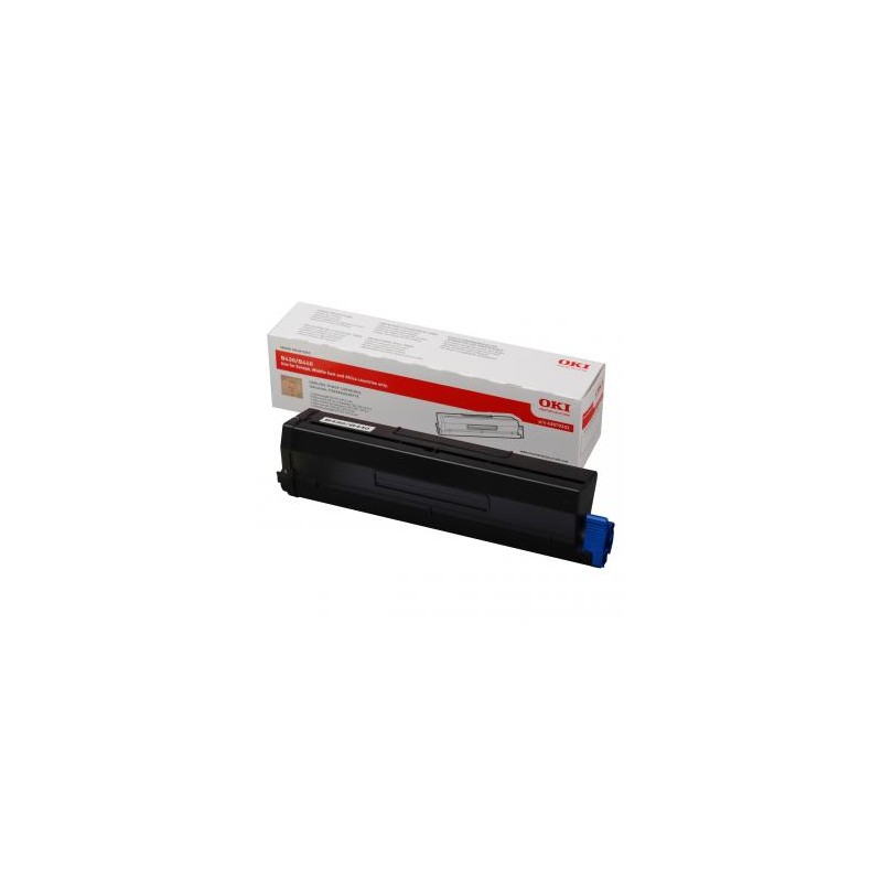 OKI oryginalny toner 43979202, black, 7000s