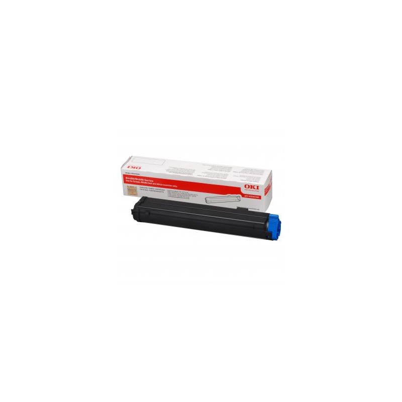 OKI oryginalny toner 43502302, black, 3000s