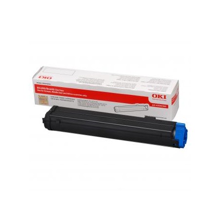 OKI oryginalny toner 43502302, black, 3000s