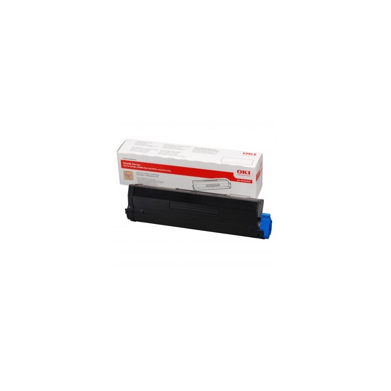 OKI oryginalny toner 43502002, black, 7000s