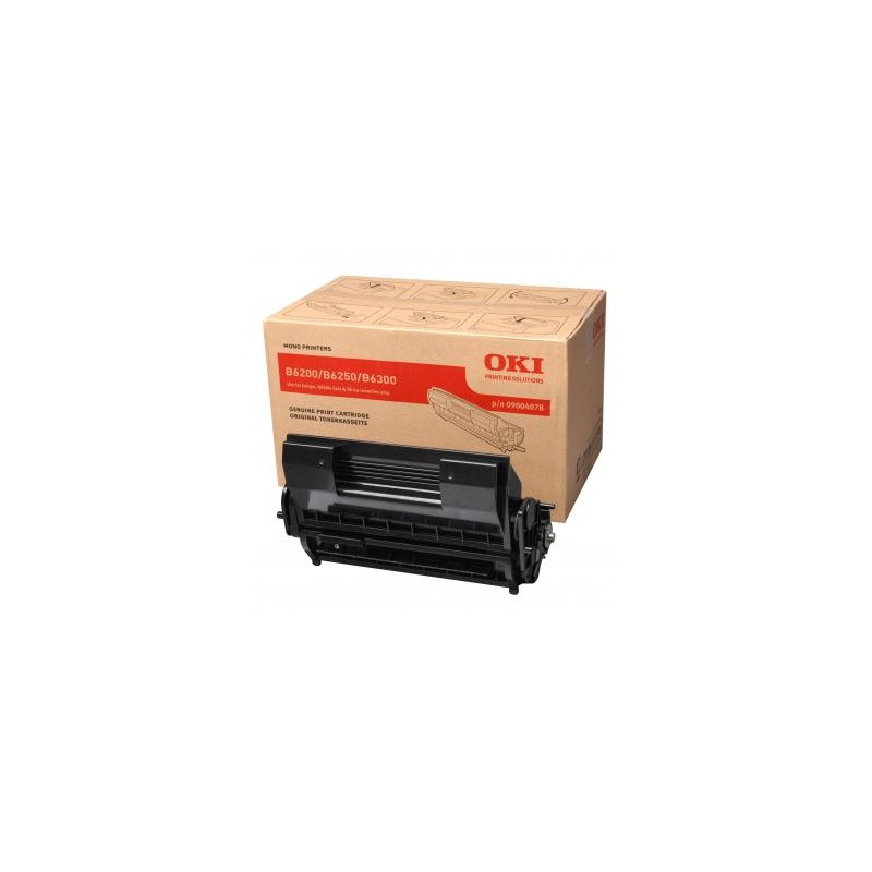 OKI oryginalny toner 9004078, black, 11000s