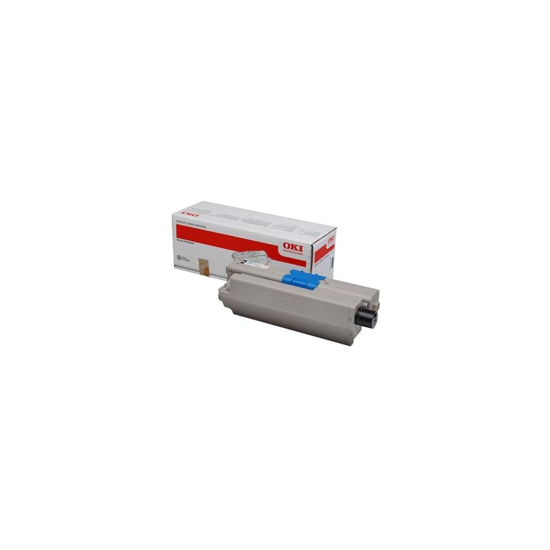 OKI oryginalny toner 44973536, black, 2200s