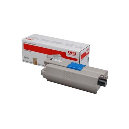 OKI oryginalny toner 44973536, black, 2200s
