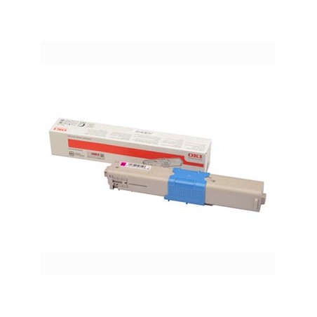 OKI oryginalny toner 46508710, magenta, 3000s, high capacity