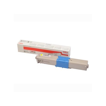 OKI oryginalny toner 46508709, yellow, 3000s, high capacity