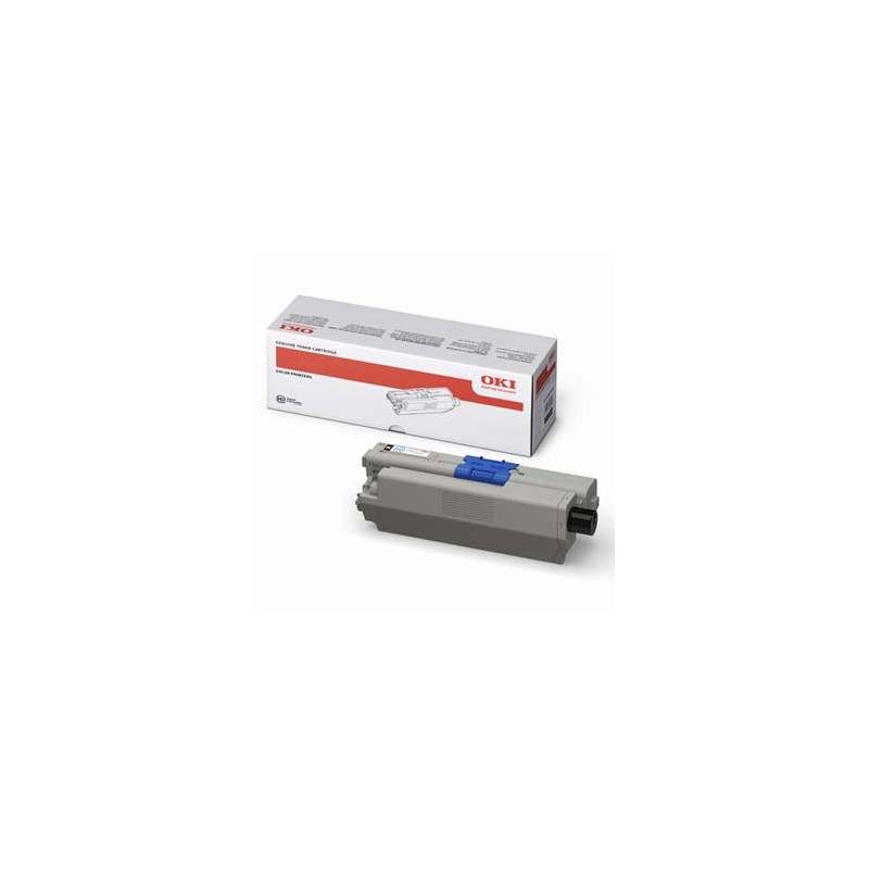 OKI oryginalny toner 44469804, black, 5000s