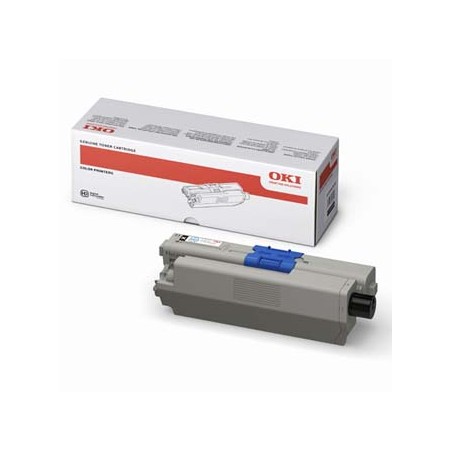 OKI oryginalny toner 44469804, black, 5000s