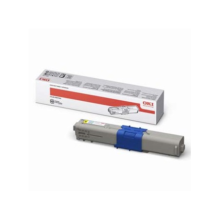 OKI oryginalny toner 44469722, yellow, 5000s