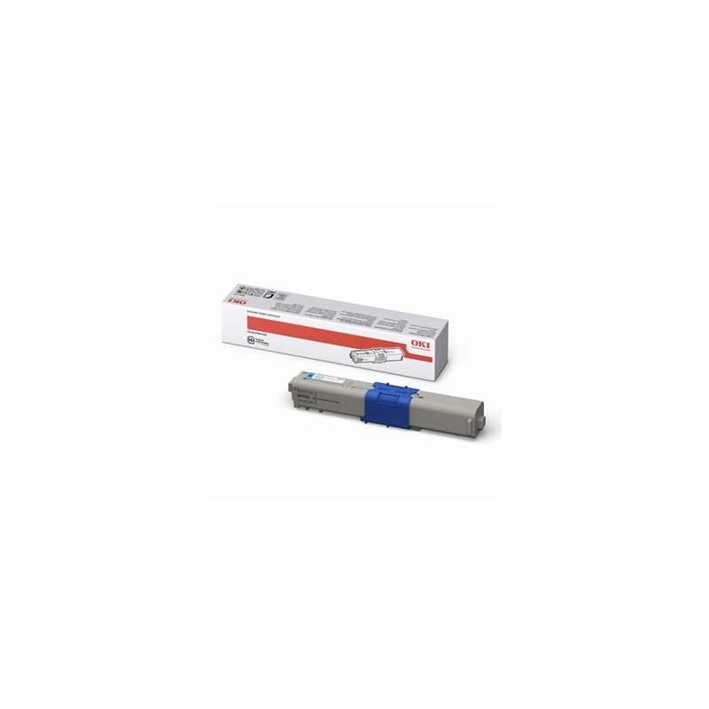 OKI oryginalny toner 44469706, cyan, 2000s