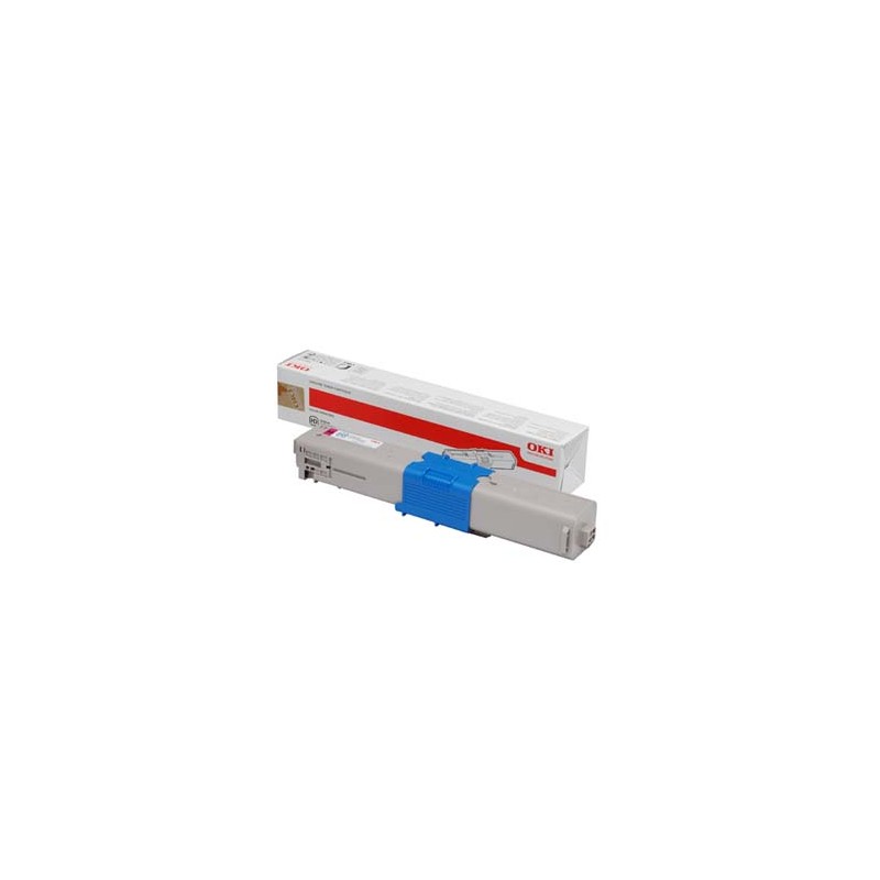 OKI oryginalny toner 44469705, magenta, 2000s