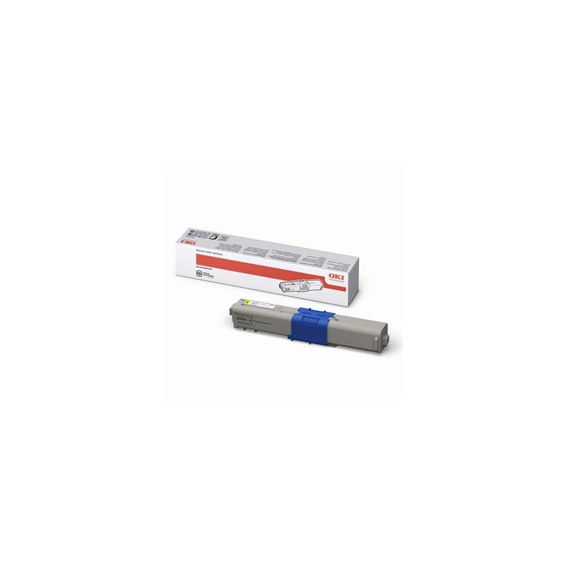 OKI oryginalny toner 44469704, yellow, 2000s