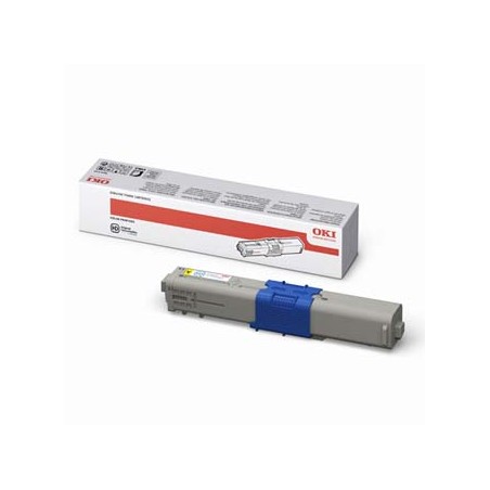 OKI oryginalny toner 44469704, yellow, 2000s