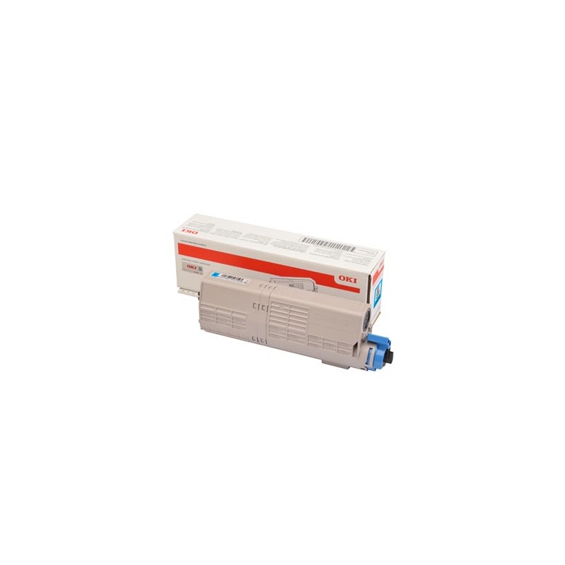 OKI oryginalny toner 46490607, cyan, 6000s