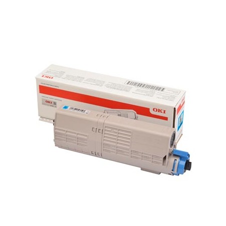 OKI oryginalny toner 46490607, cyan, 6000s