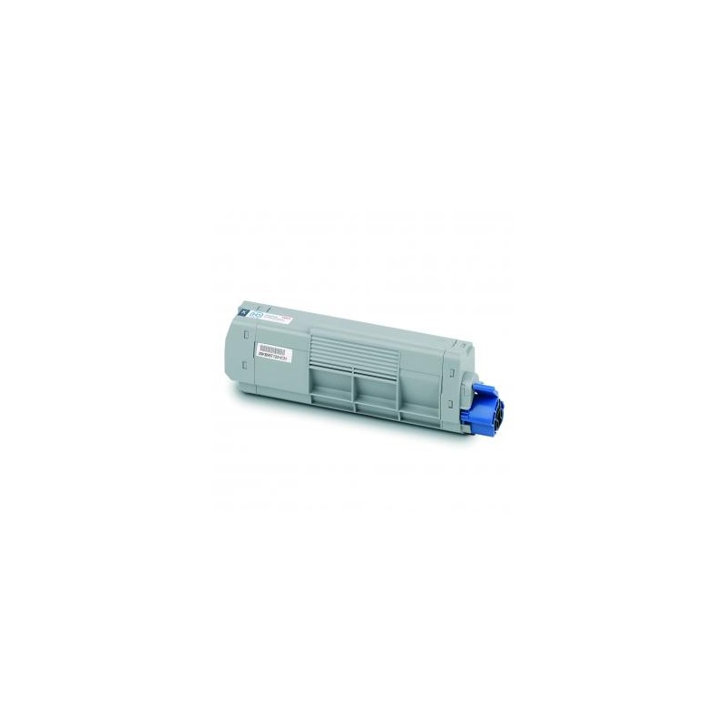 OKI oryginalny toner 44315308, black, 8000s