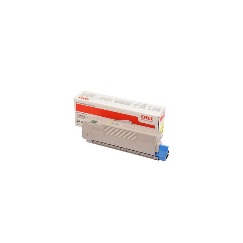 OKI oryginalny toner 46507505, yellow, 6000s