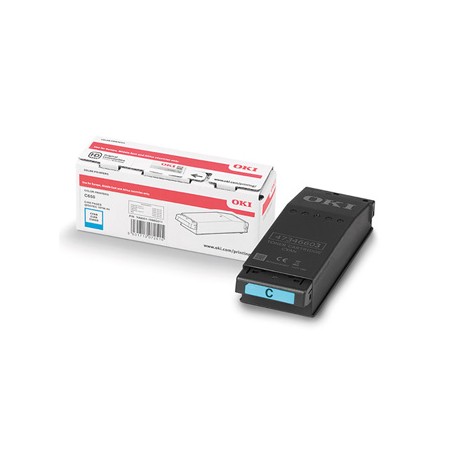 OKI oryginalny toner 09006127, cyan, 6000s