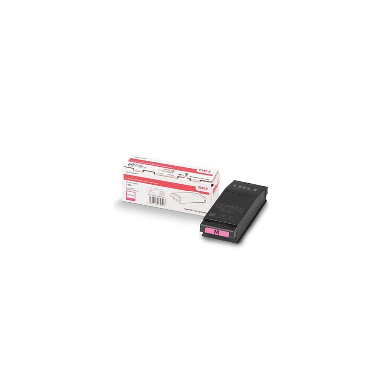 OKI oryginalny toner 09006128, magenta, 6000s