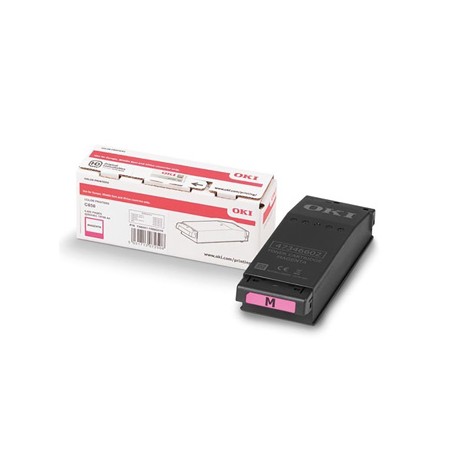 OKI oryginalny toner 09006128, magenta, 6000s