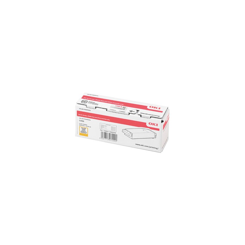 OKI oryginalny toner 09006129, yellow, 6000s