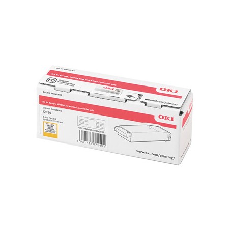 OKI oryginalny toner 09006129, yellow, 6000s
