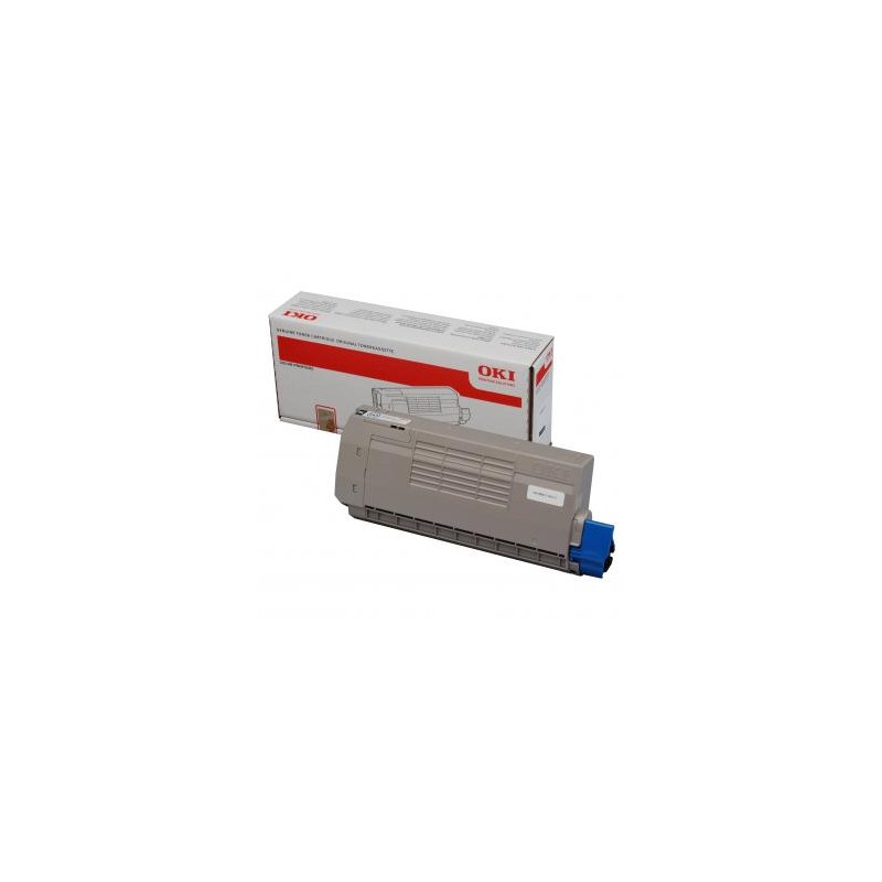 OKI oryginalny toner 44318608, black, 11000s