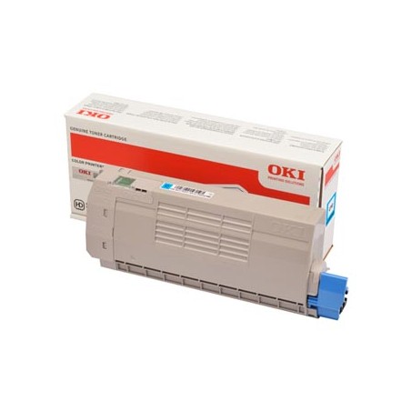 OKI oryginalny toner 46507615, cyan, 11500s