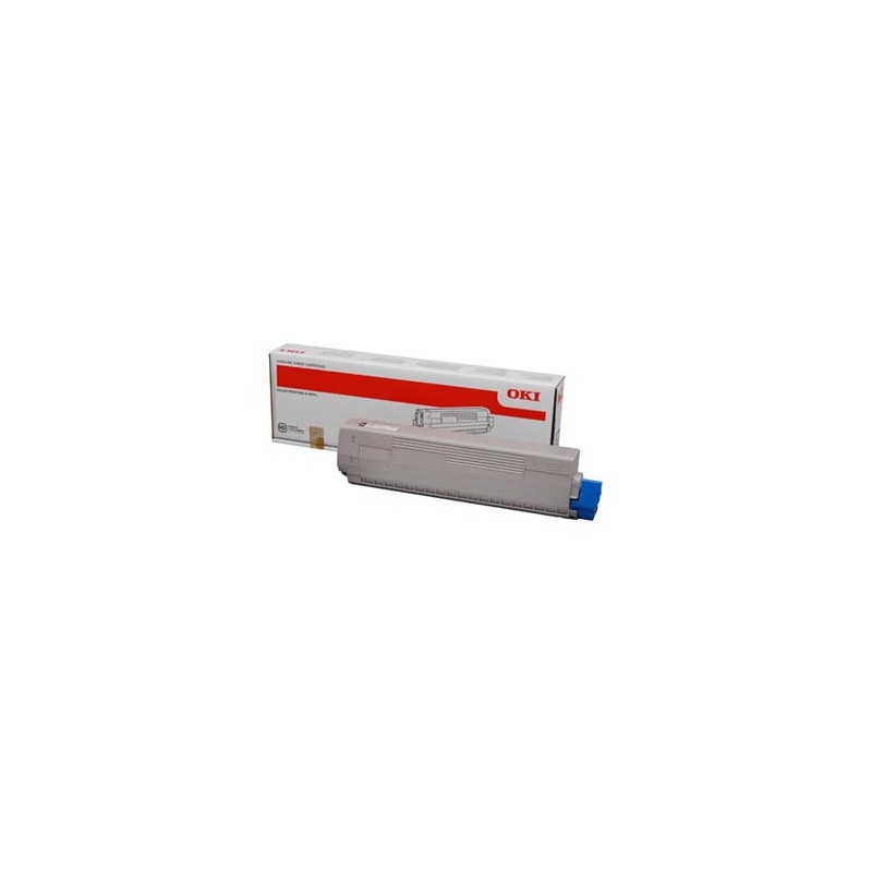 OKI oryginalny toner 44844616, black, 7000s