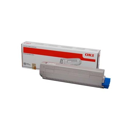 OKI oryginalny toner 44844616, black, 7000s