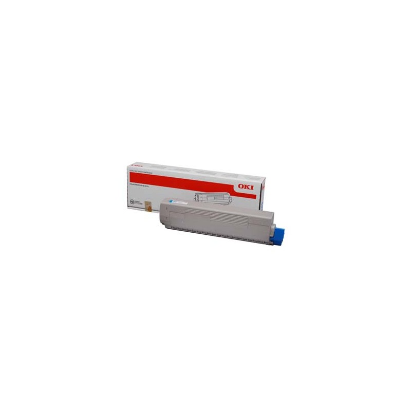 OKI oryginalny toner 44844615, cyan, 7300s